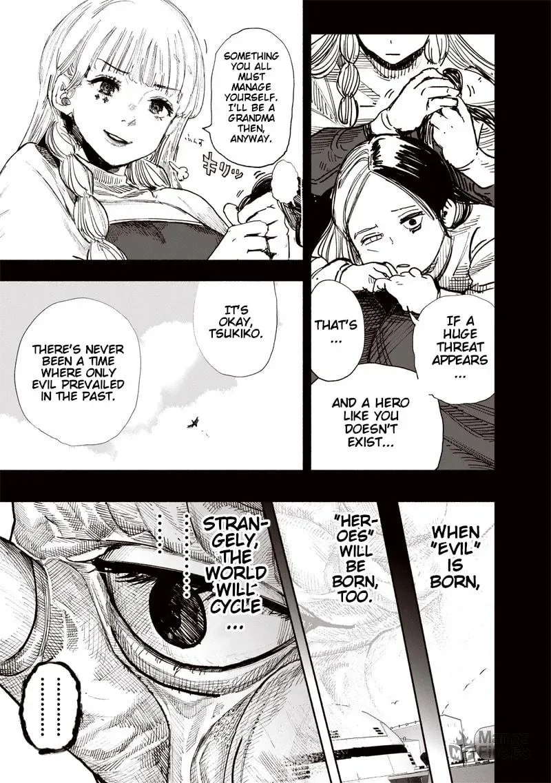 Choujin X Chapter 61.2 page 18