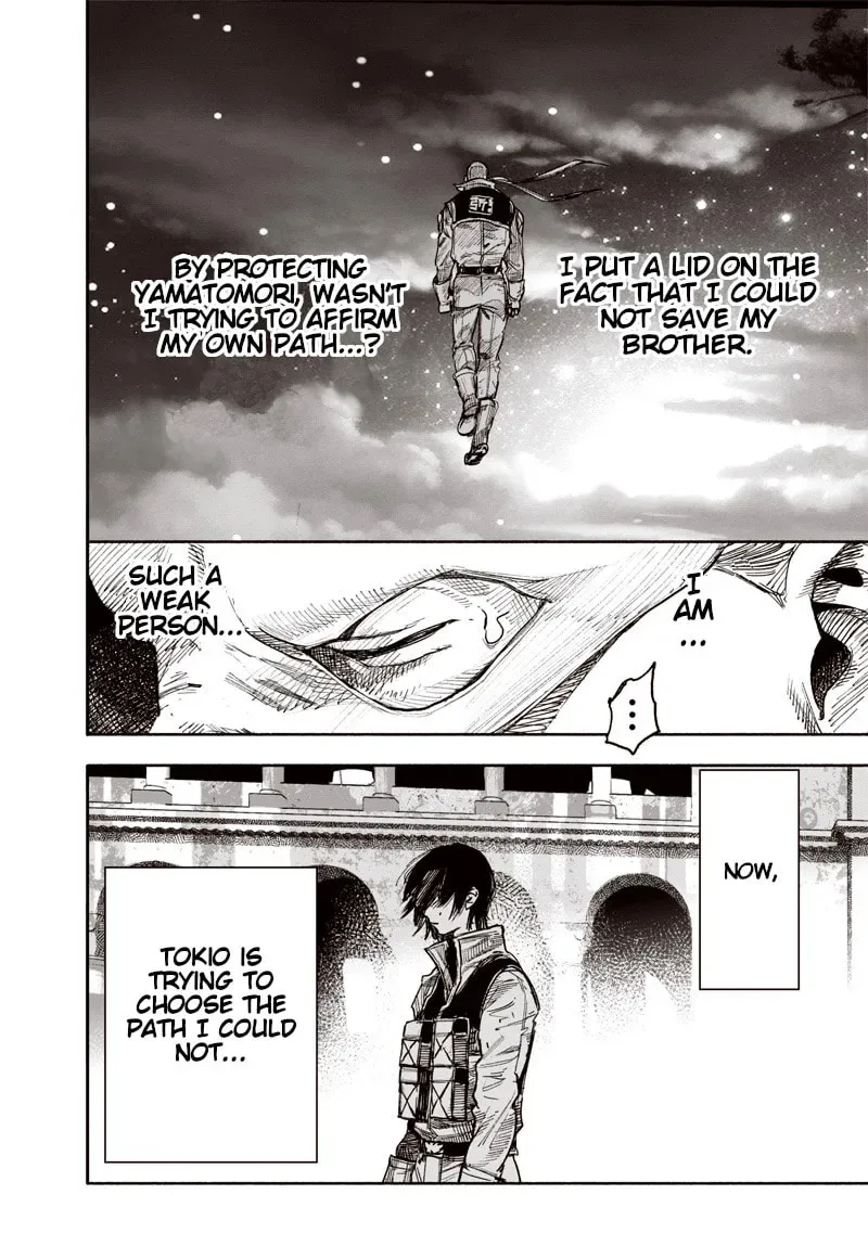 Choujin X Chapter 61.2 page 13