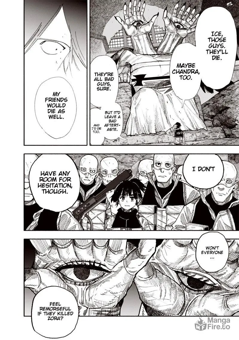 Choujin X Chapter 61.2 page 6