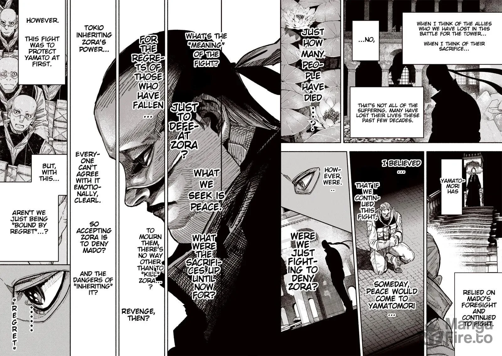 Choujin X Chapter 61.2 page 10