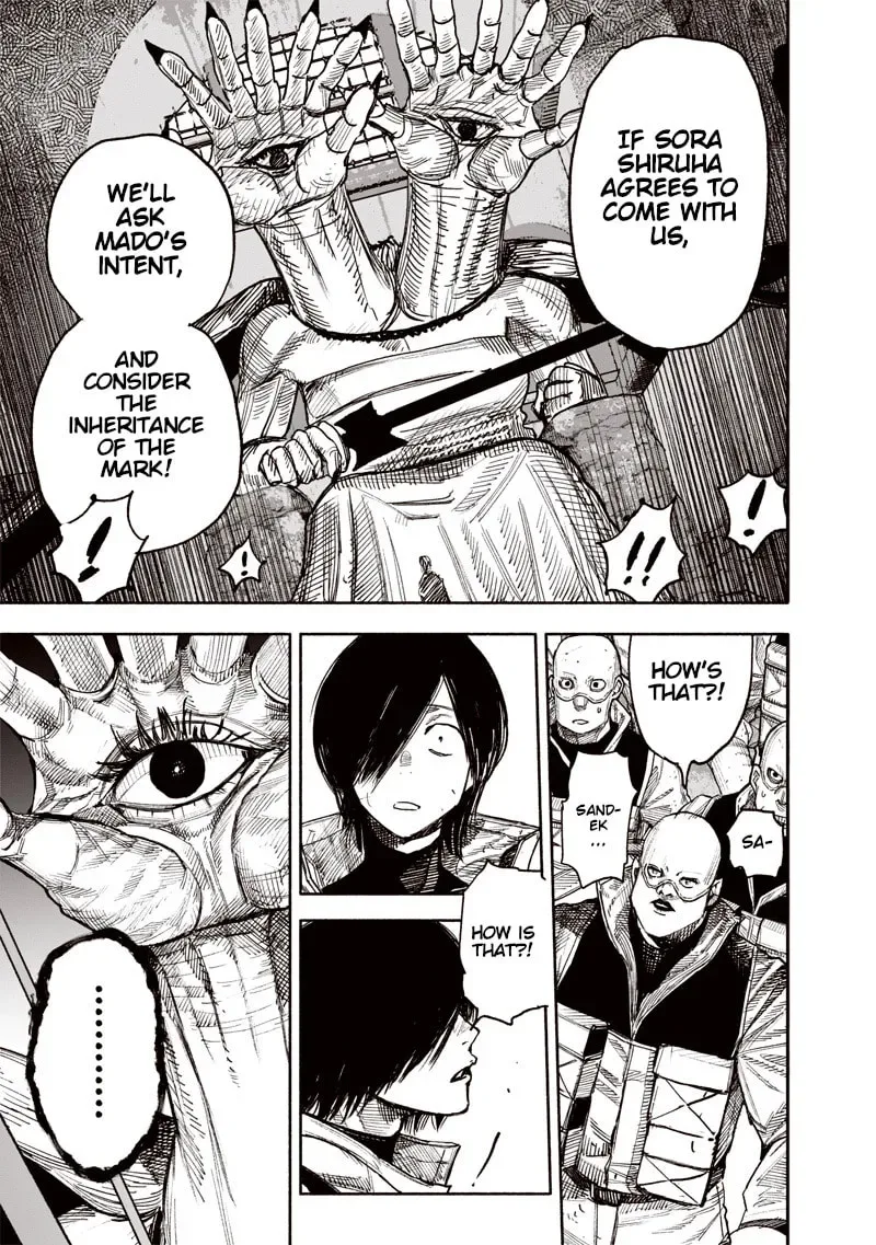 Choujin X Chapter 61.2 page 16