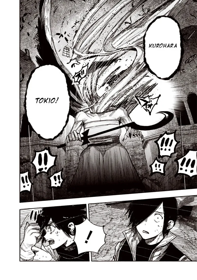 Choujin X Chapter 61.2 page 19