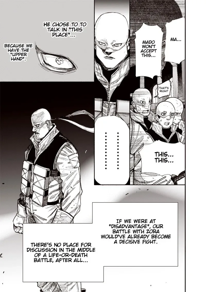 Choujin X Chapter 61.2 page 7