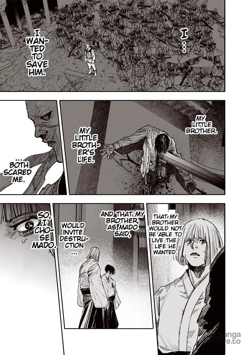 Choujin X Chapter 61.2 page 12