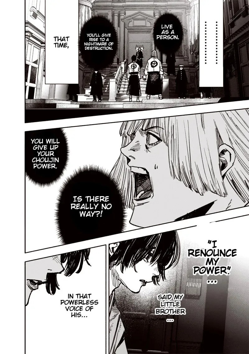 Choujin X Chapter 61.2 page 11