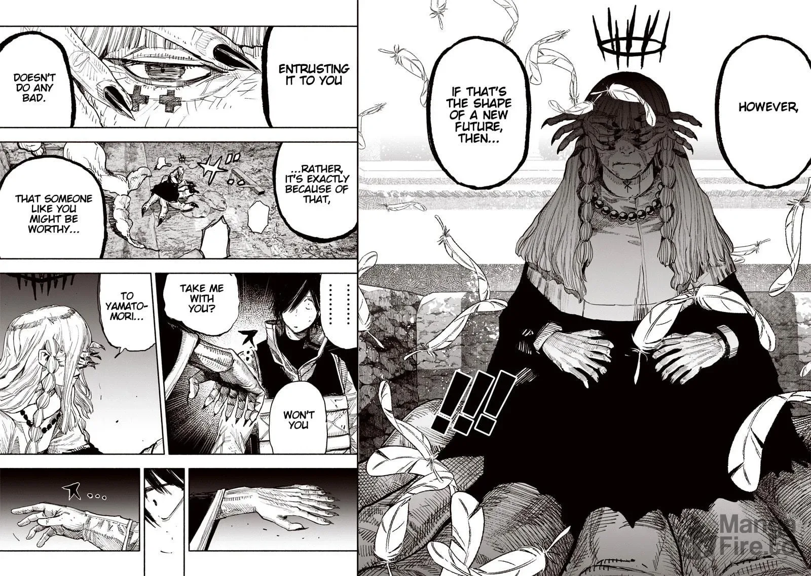 Choujin X Chapter 61.2 page 21