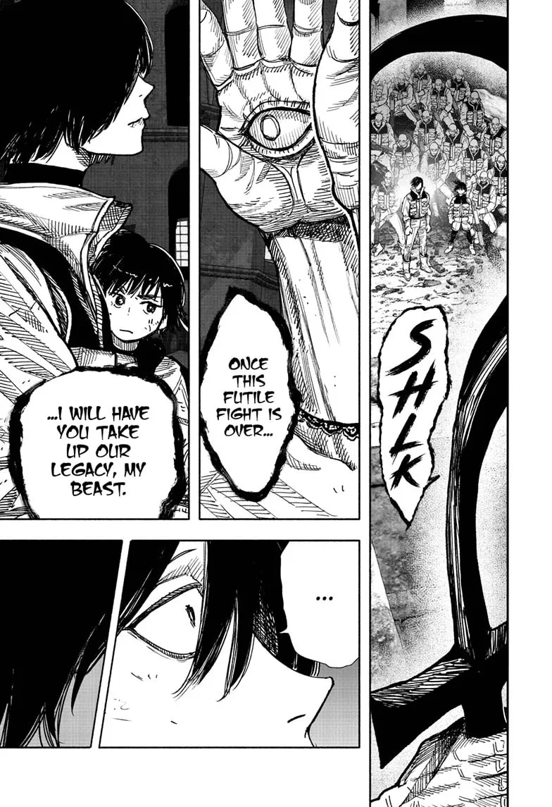 Choujin X Chapter 61 page 8