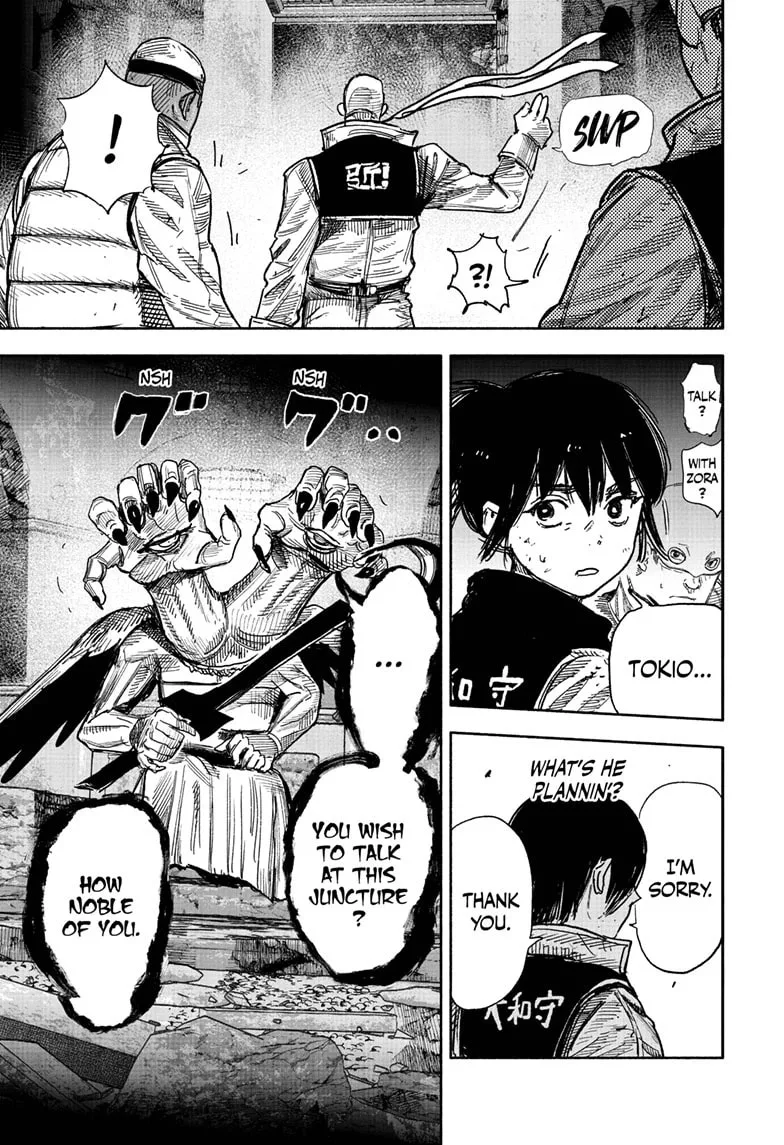 Choujin X Chapter 61 page 12