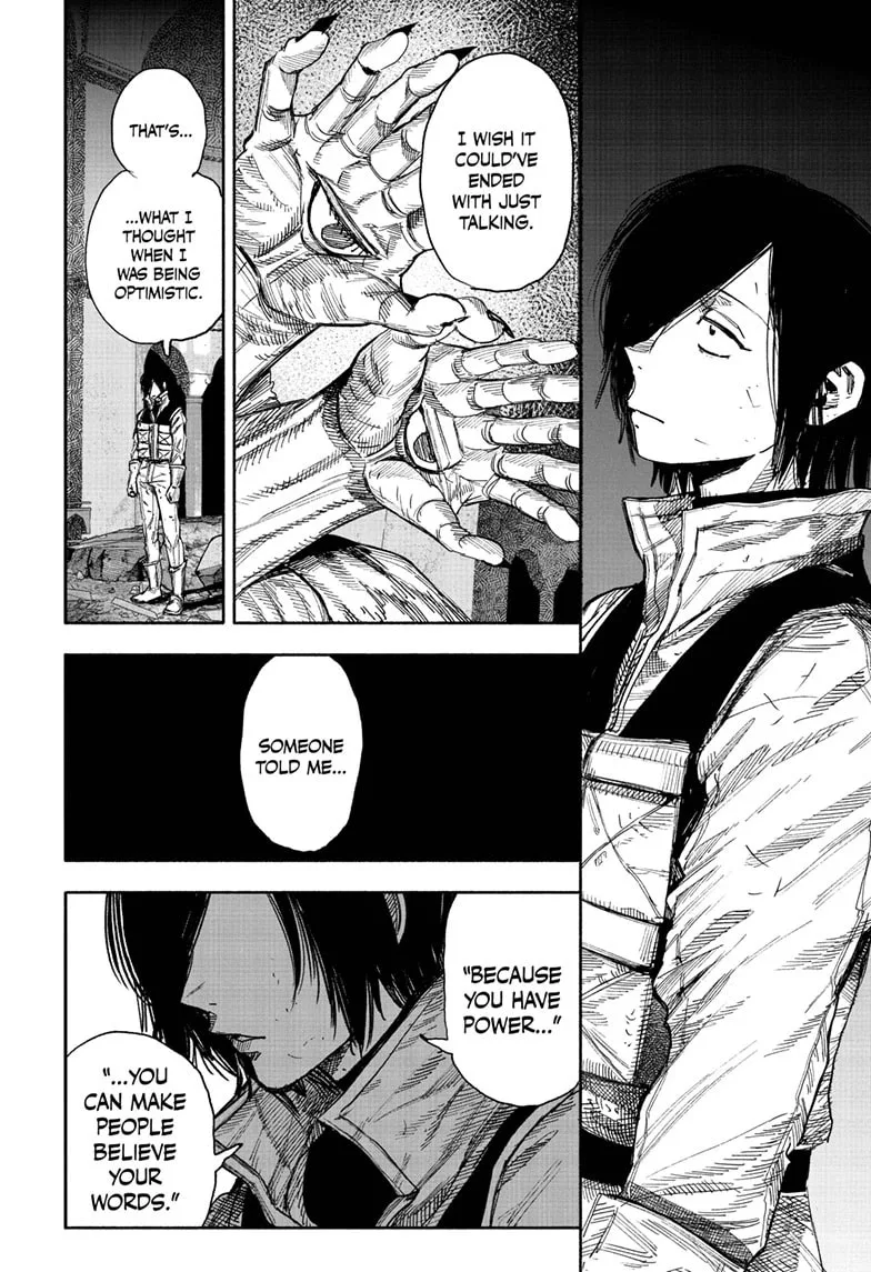 Choujin X Chapter 61 page 25