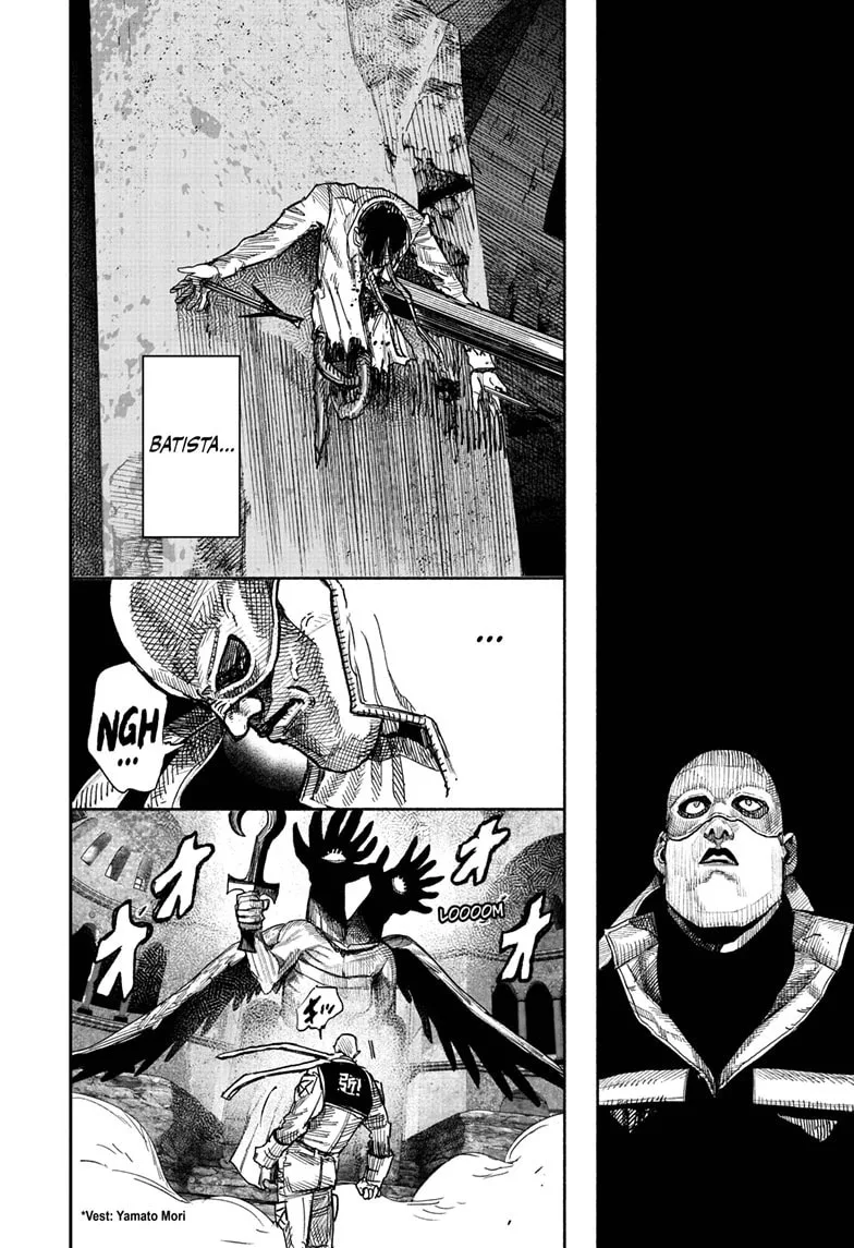 Choujin X Chapter 61 page 7