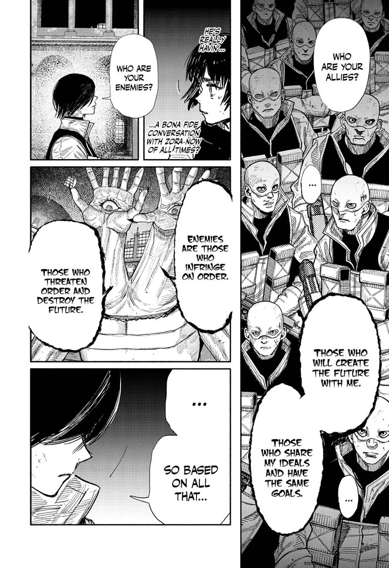 Choujin X Chapter 61 page 17