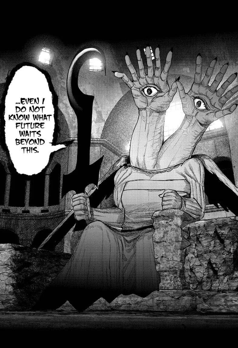 Choujin X Chapter 61 page 5