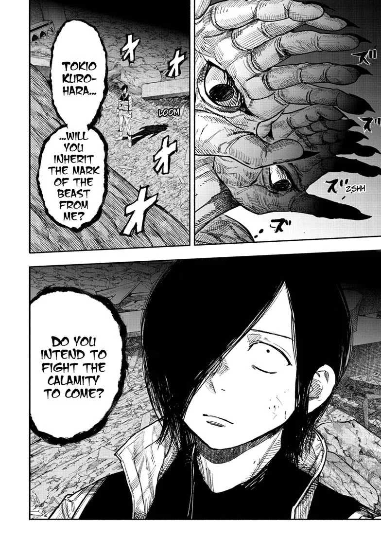 Choujin X Chapter 61 page 23