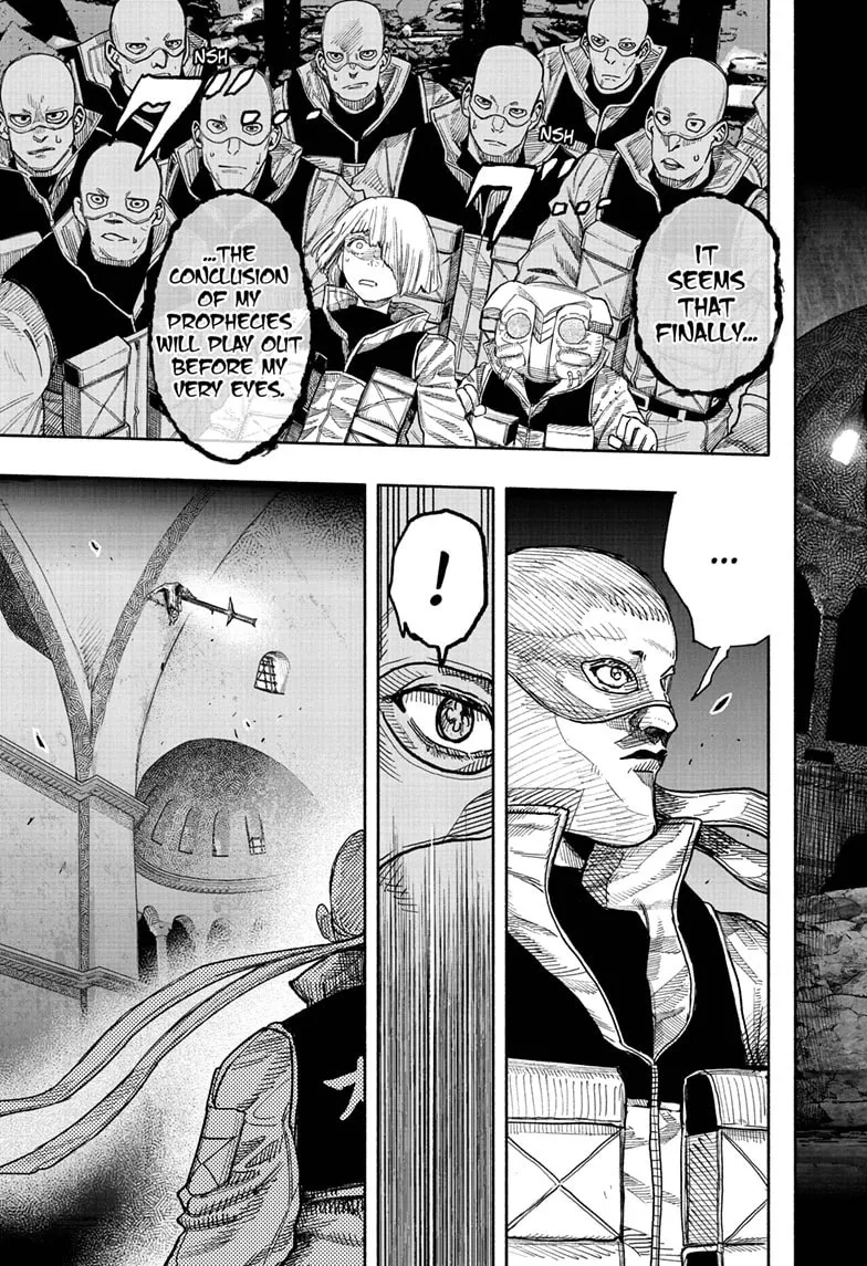 Choujin X Chapter 61 page 6