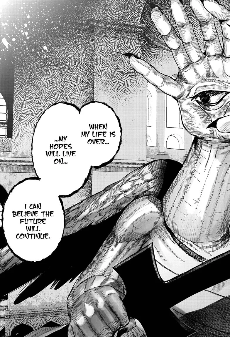 Choujin X Chapter 61 page 20