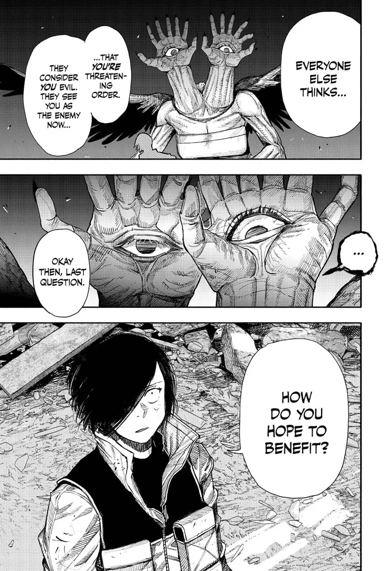 Choujin X Chapter 61 page 18