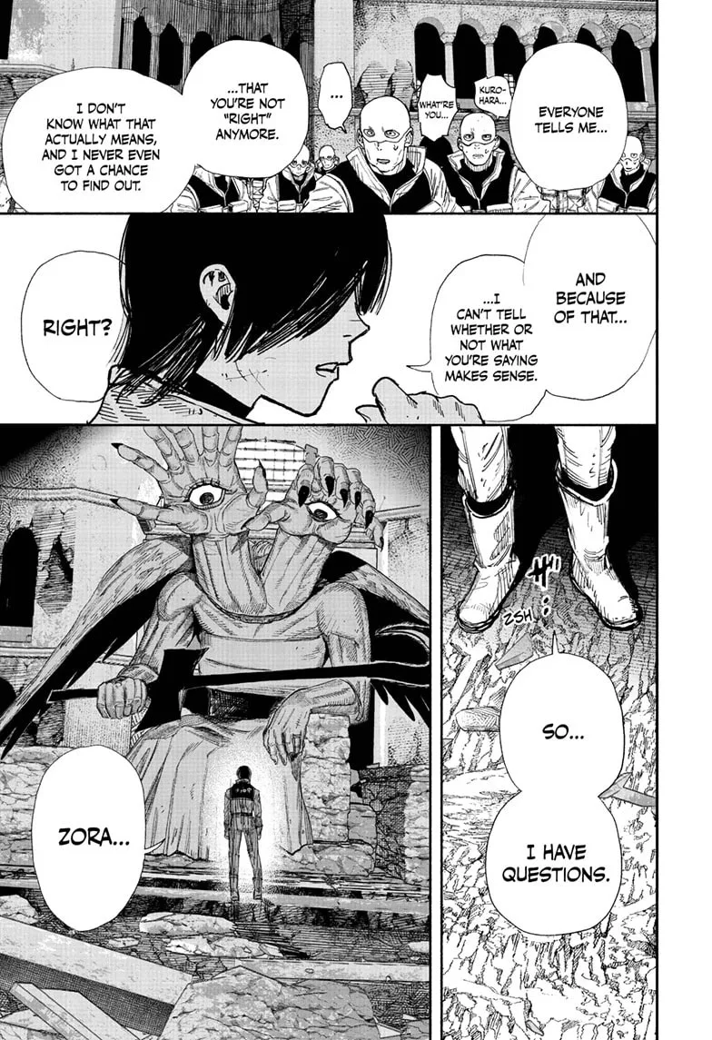 Choujin X Chapter 61 page 14