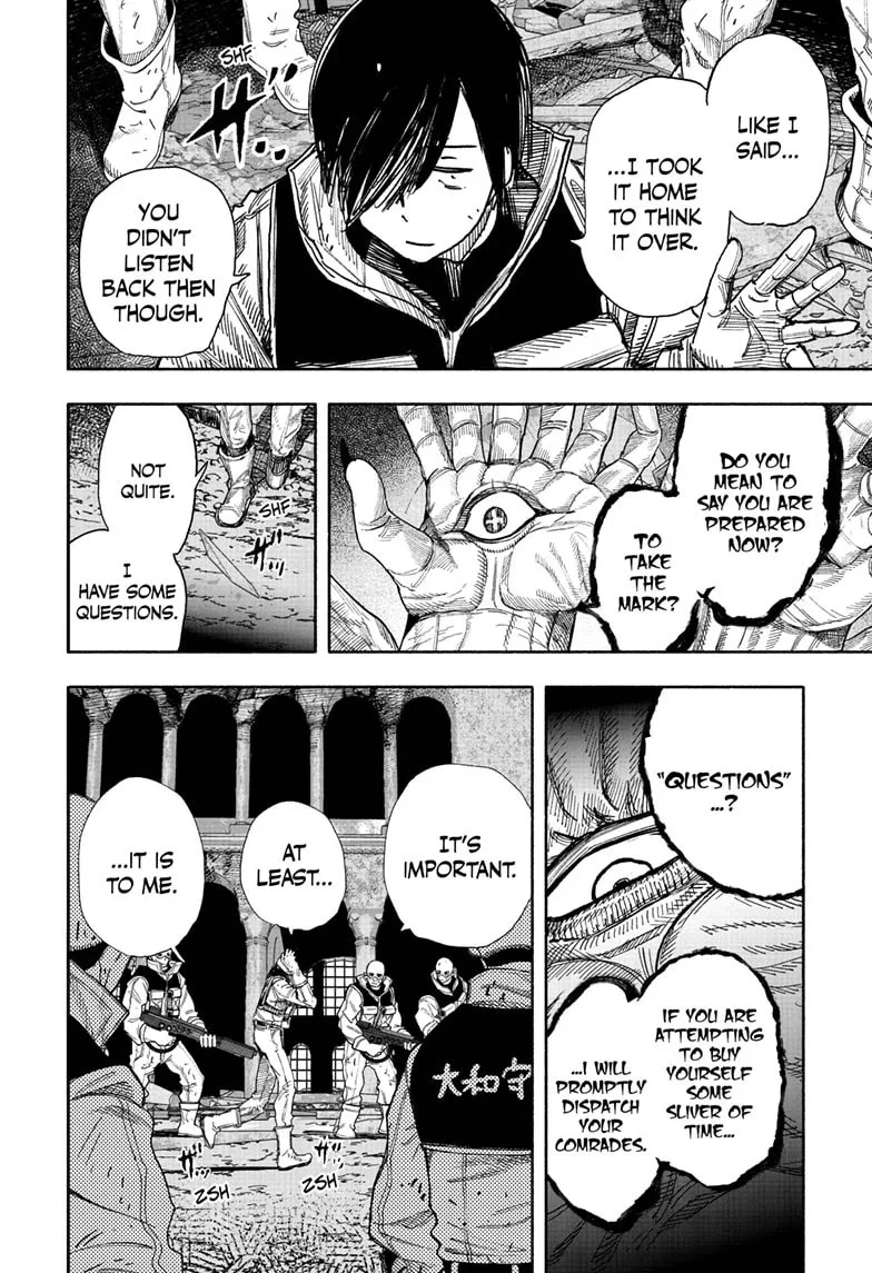 Choujin X Chapter 61 page 13