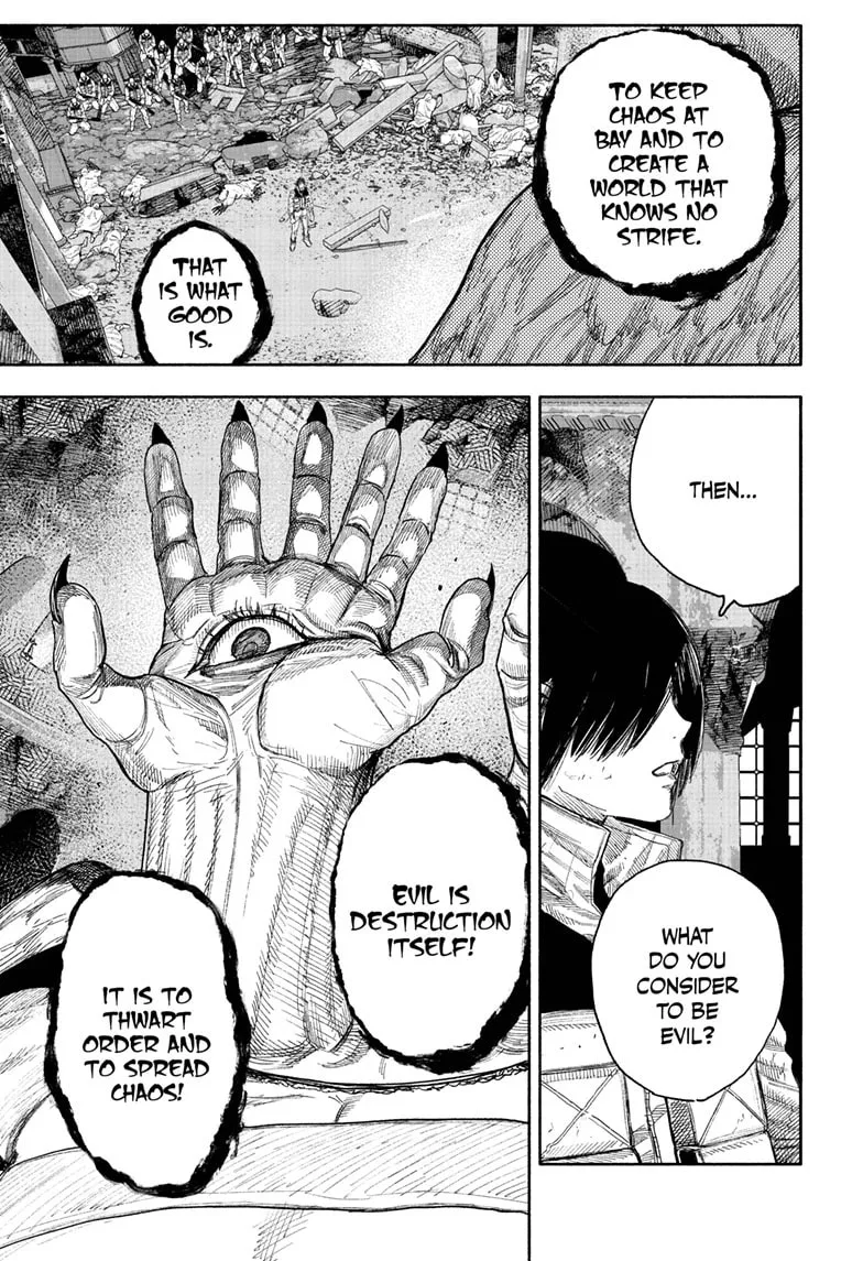 Choujin X Chapter 61 page 16