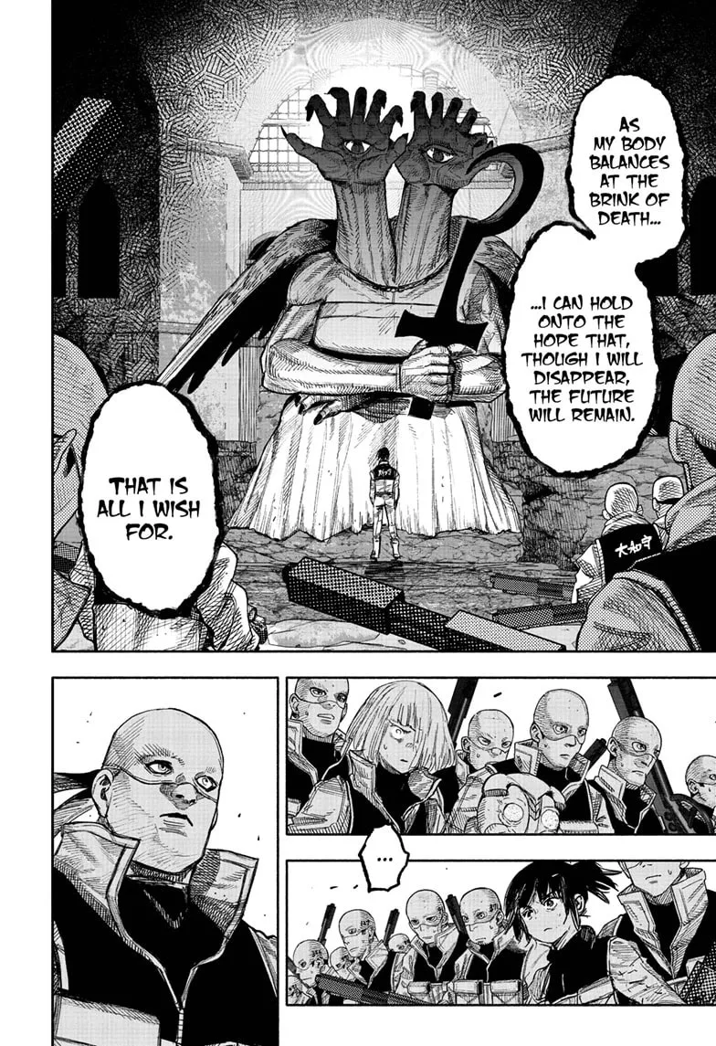 Choujin X Chapter 61 page 21