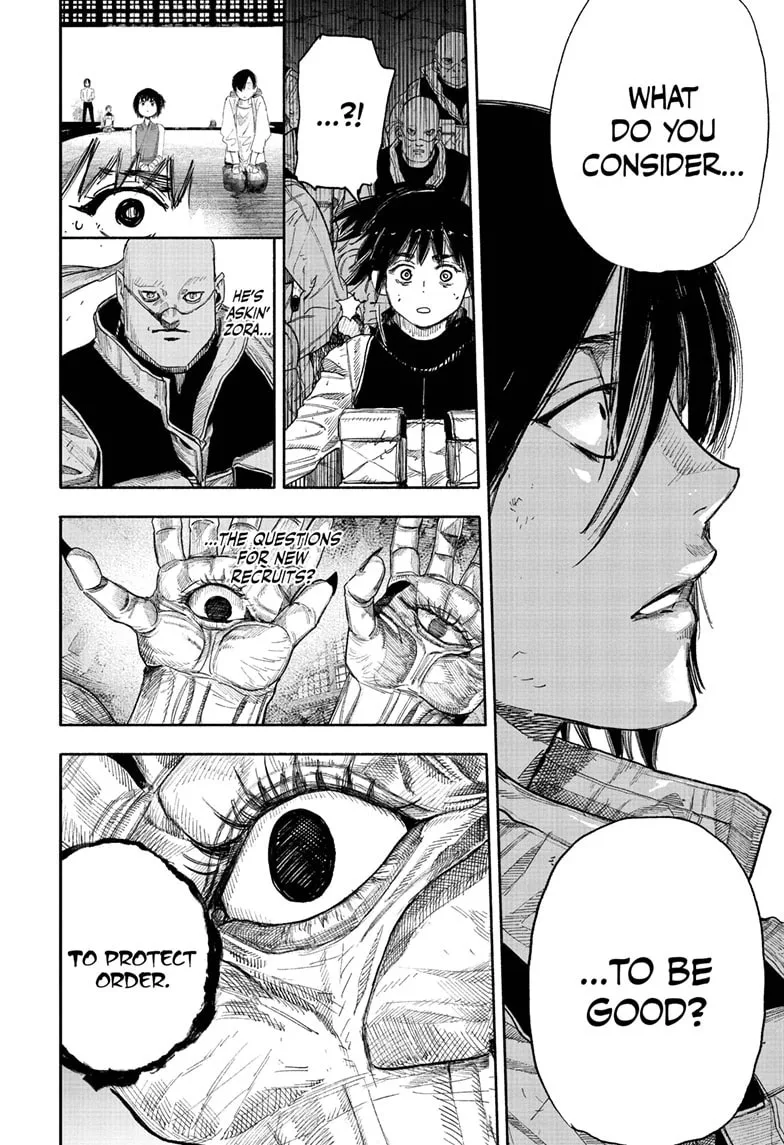 Choujin X Chapter 61 page 15