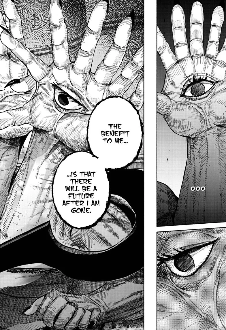 Choujin X Chapter 61 page 19