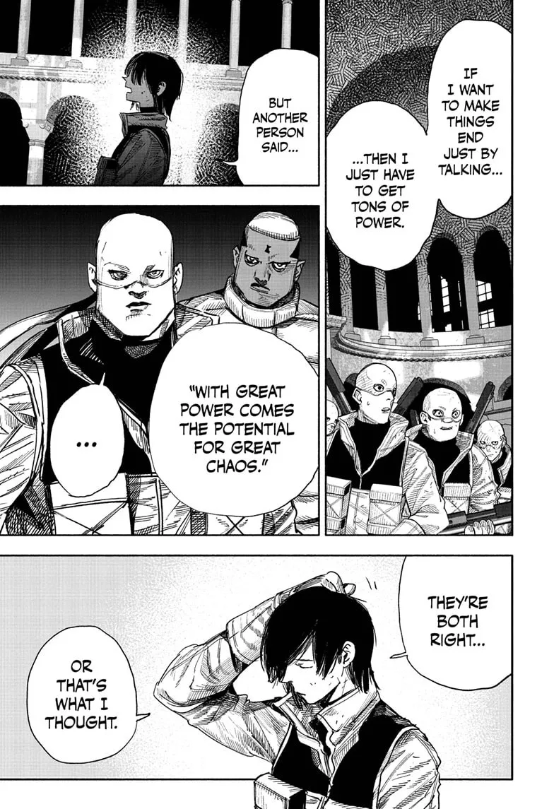 Choujin X Chapter 61 page 26