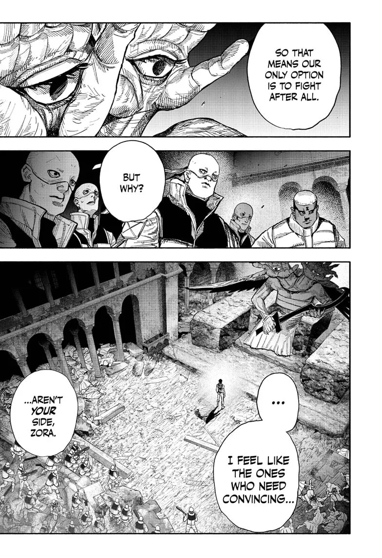 Choujin X Chapter 61 page 28