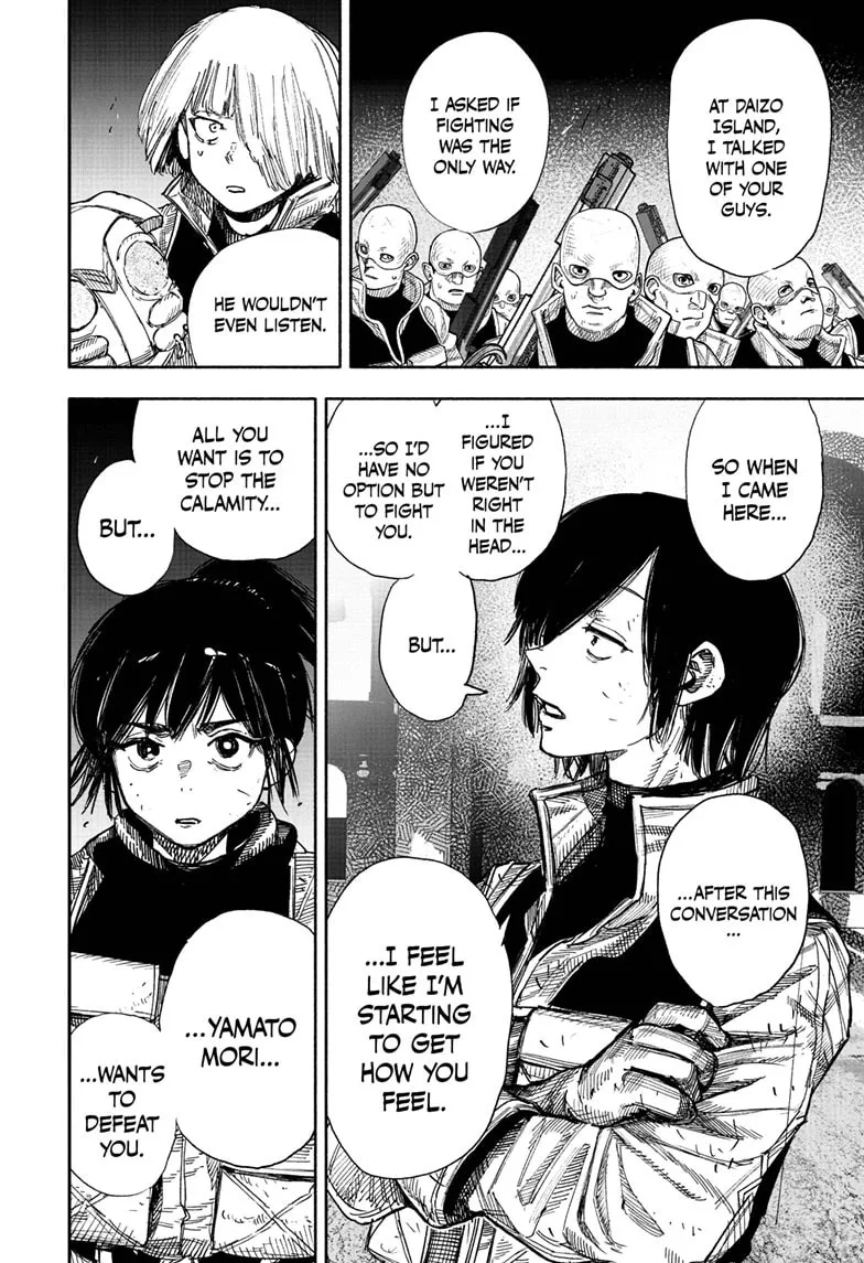Choujin X Chapter 61 page 27