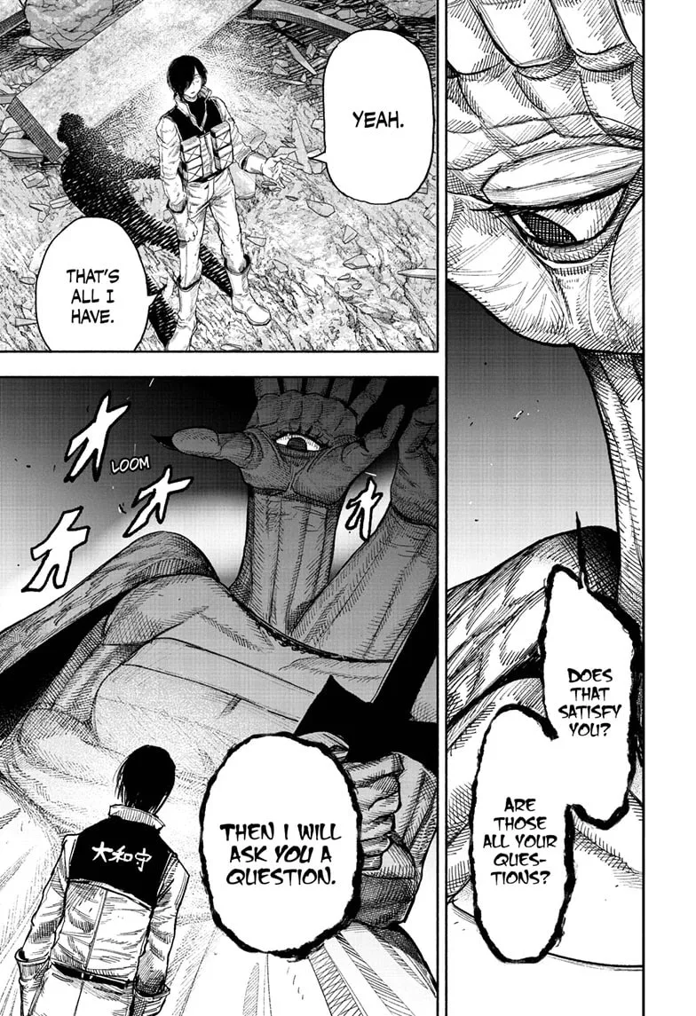 Choujin X Chapter 61 page 22