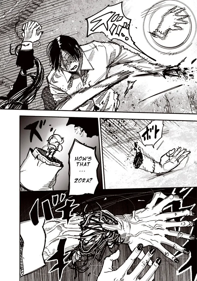 Choujin X Chapter 62.1 page 8