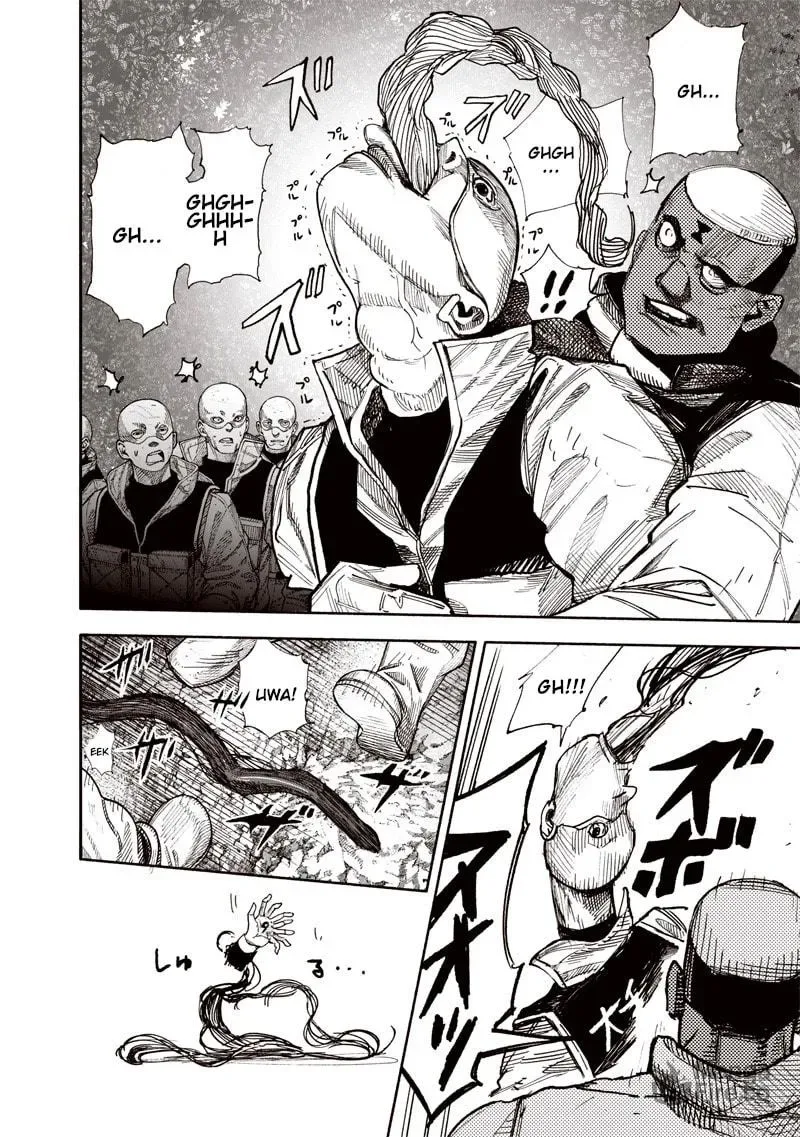 Choujin X Chapter 62.1 page 5