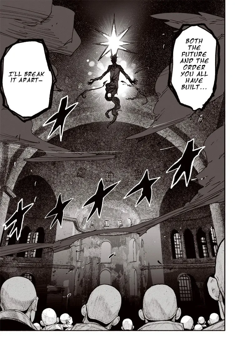 Choujin X Chapter 62.1 page 11