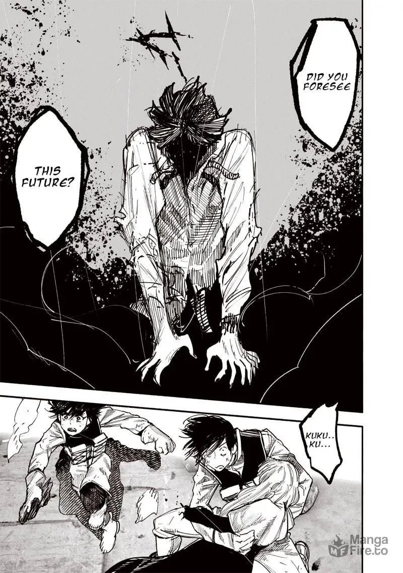 Choujin X Chapter 62.1 page 9