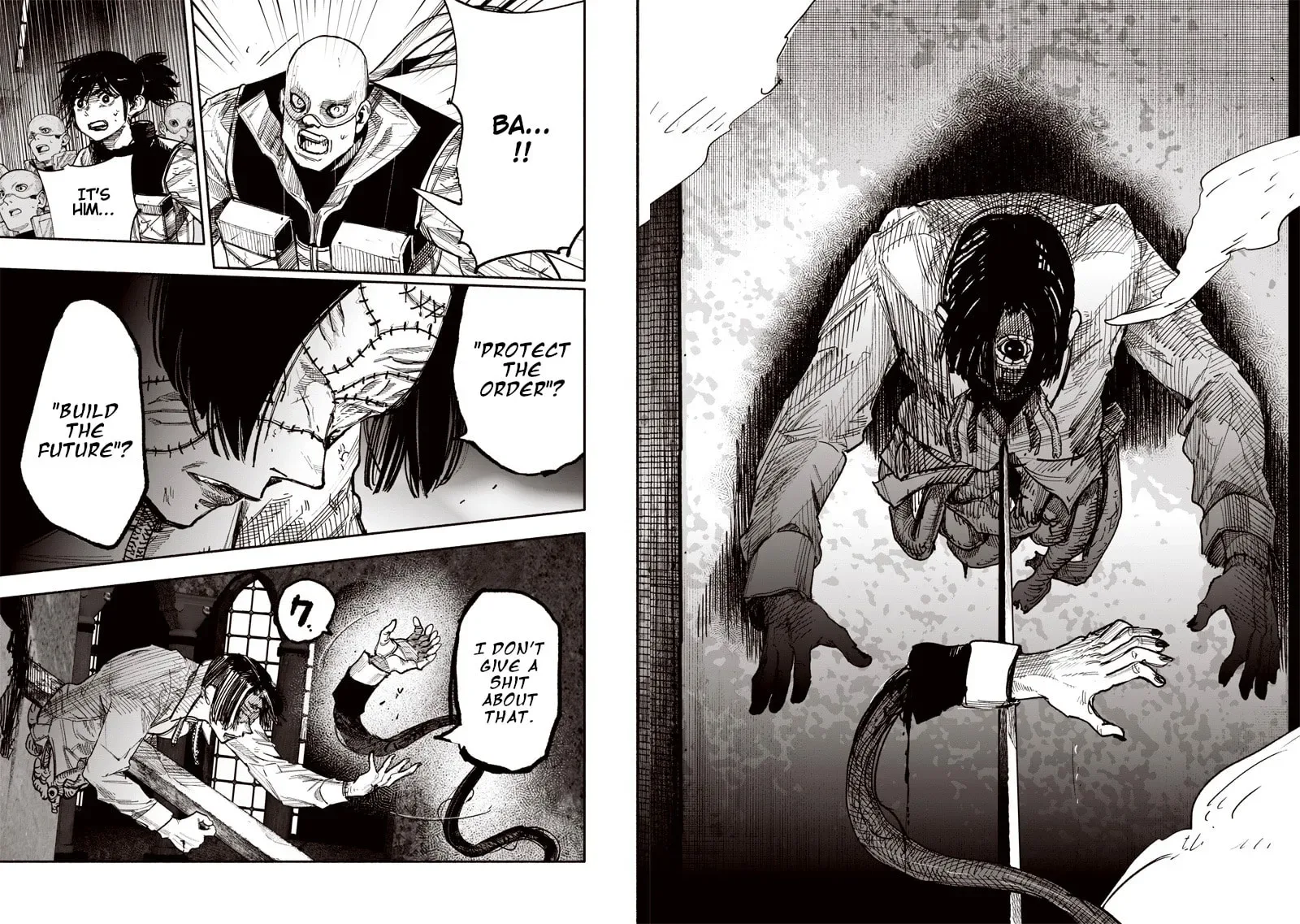 Choujin X Chapter 62.1 page 7