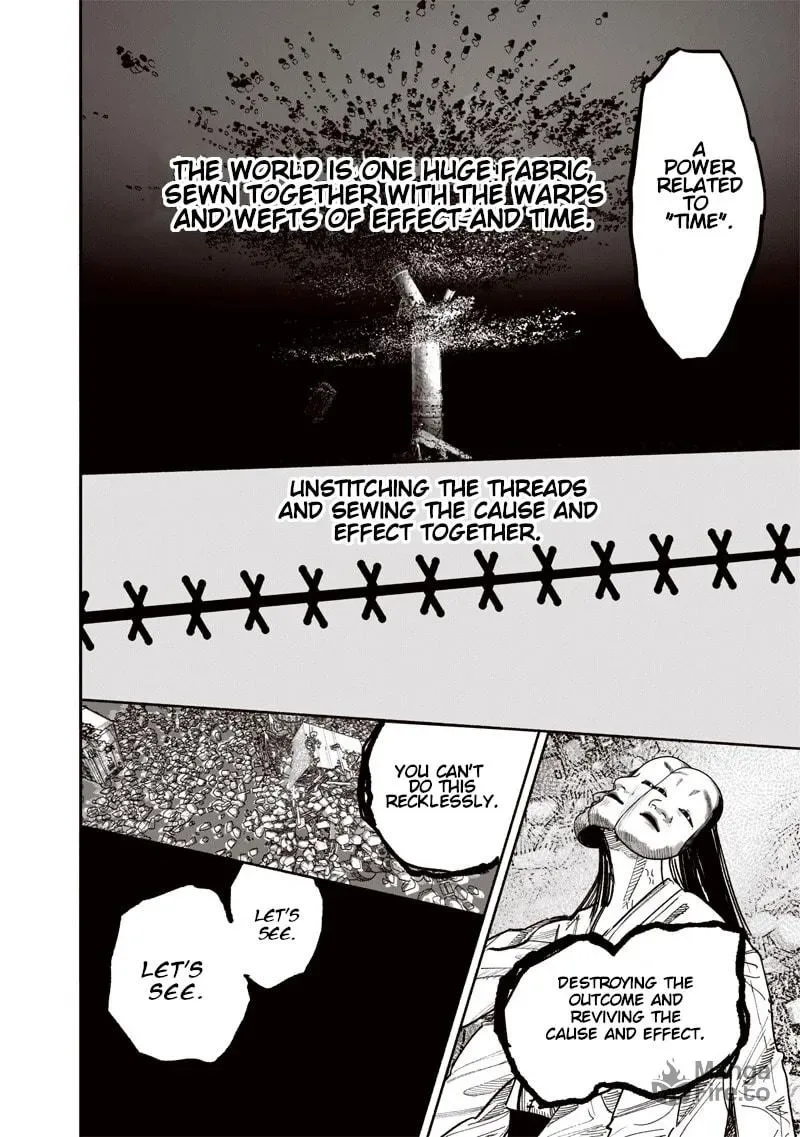 Choujin X Chapter 62.2 page 9