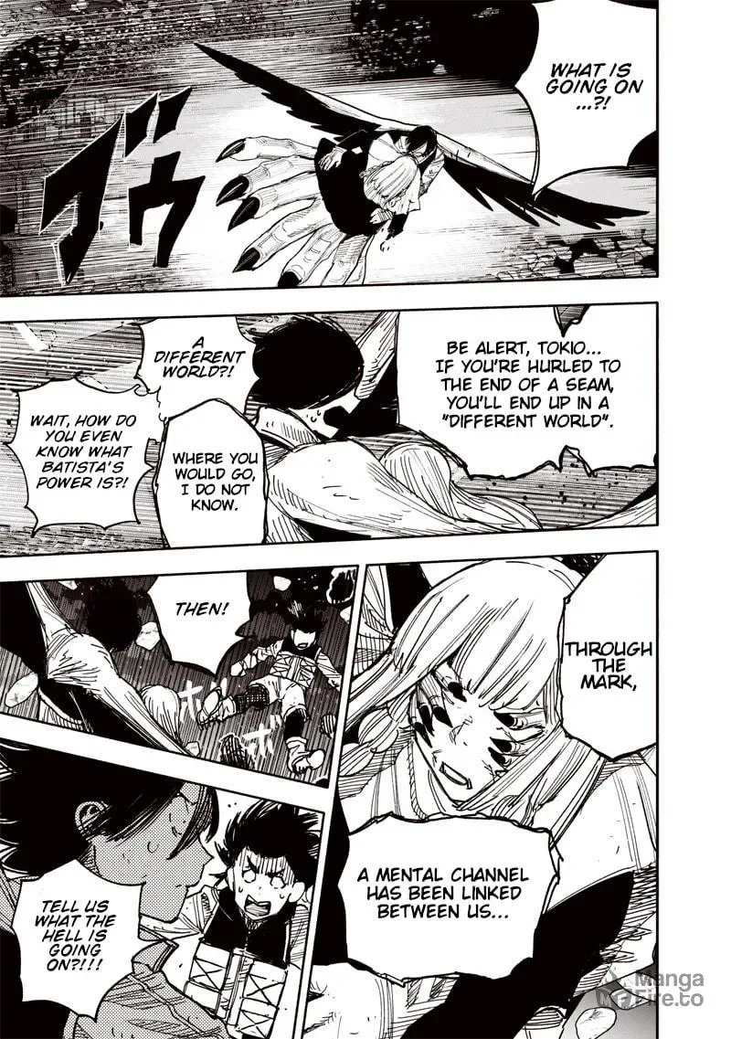 Choujin X Chapter 62.2 page 18
