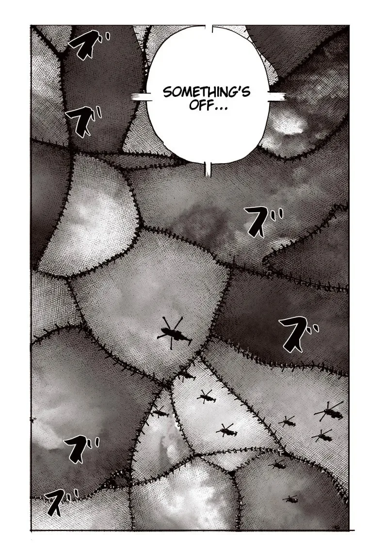 Choujin X Chapter 62.2 page 13