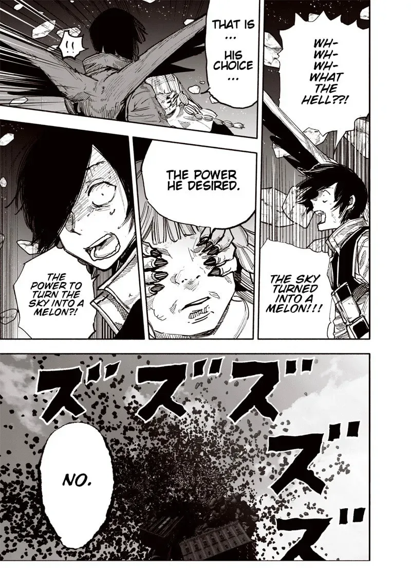Choujin X Chapter 62.2 page 16