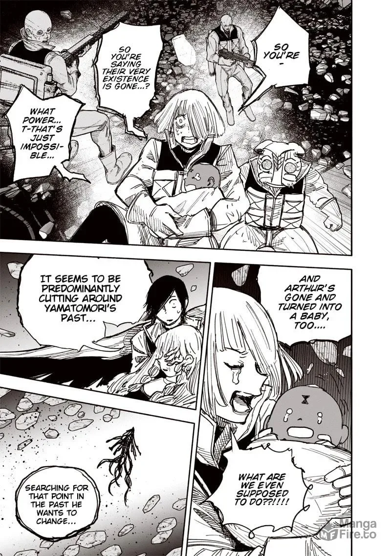 Choujin X Chapter 62.2 page 20