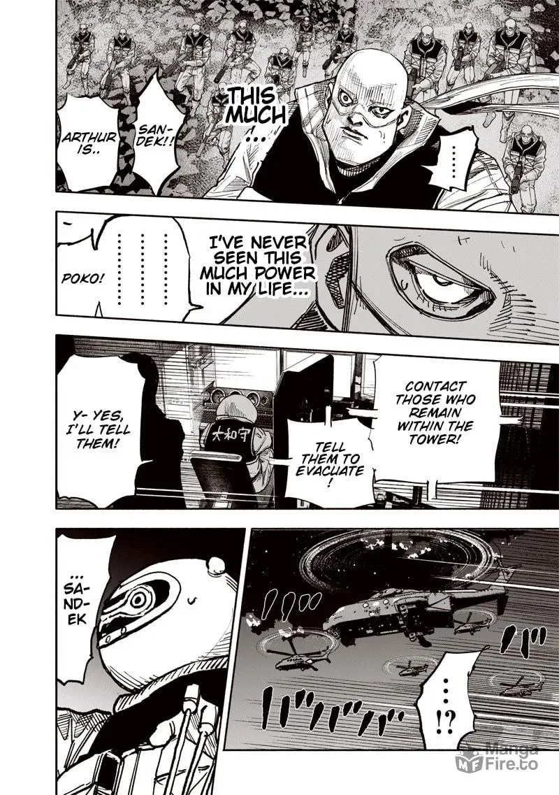 Choujin X Chapter 62.2 page 12
