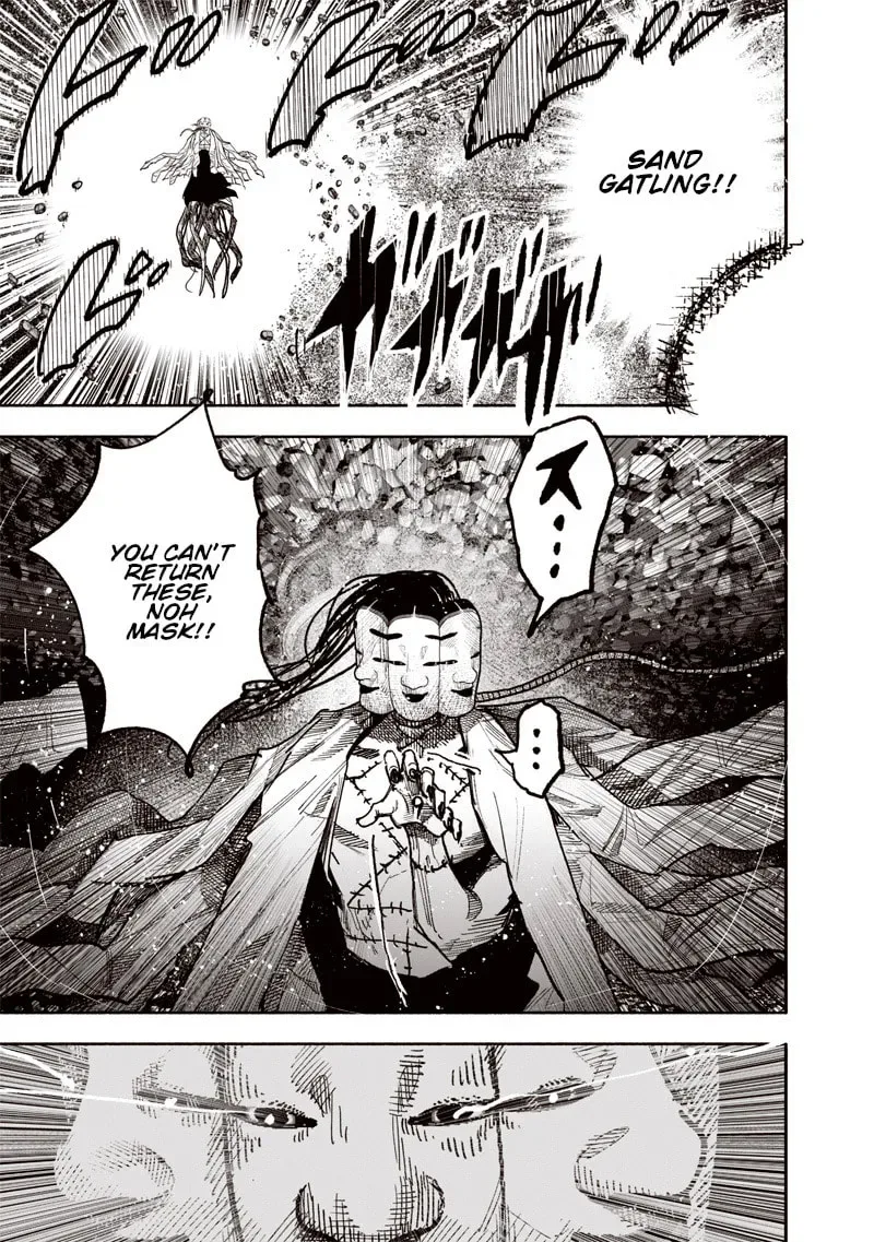 Choujin X Chapter 62.2 page 2