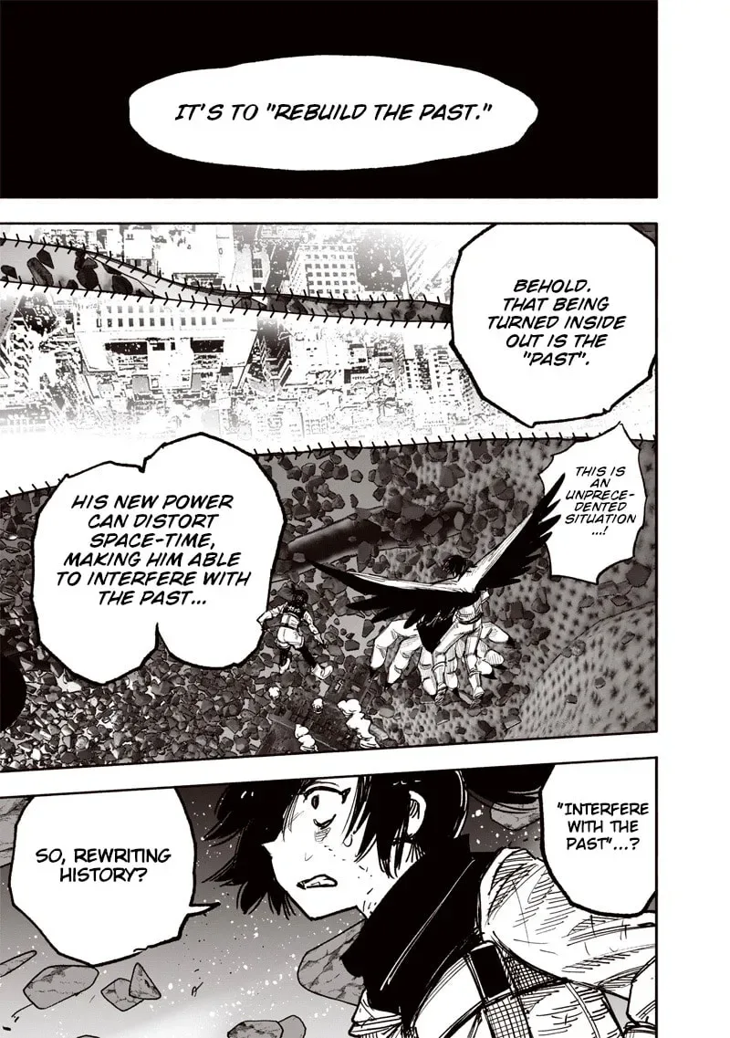 Choujin X Chapter 62.2 page 22
