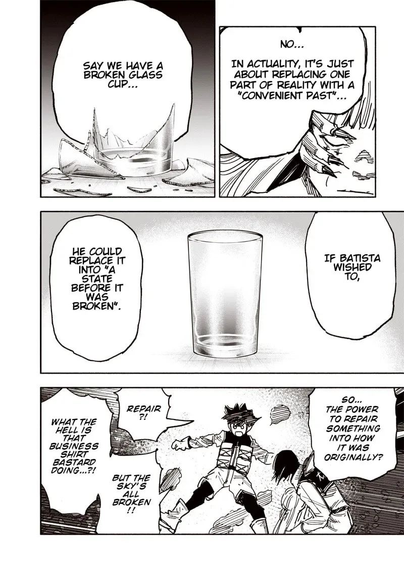 Choujin X Chapter 62.2 page 23