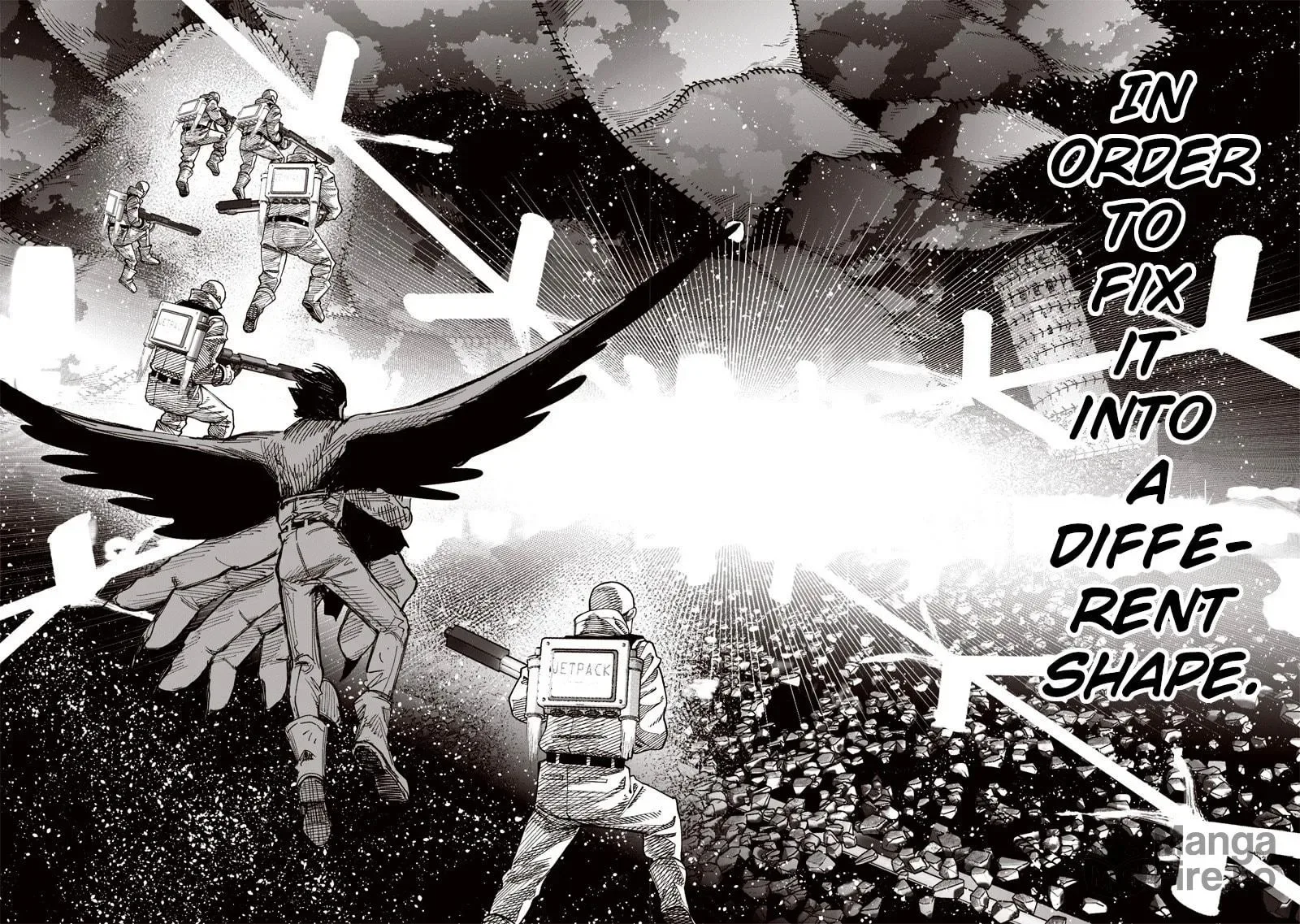 Choujin X Chapter 62.2 page 25
