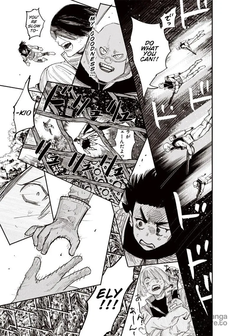 Choujin X Chapter 62.2 page 27