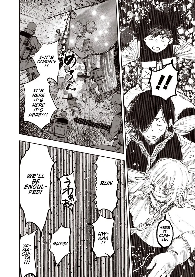 Choujin X Chapter 62.2 page 26