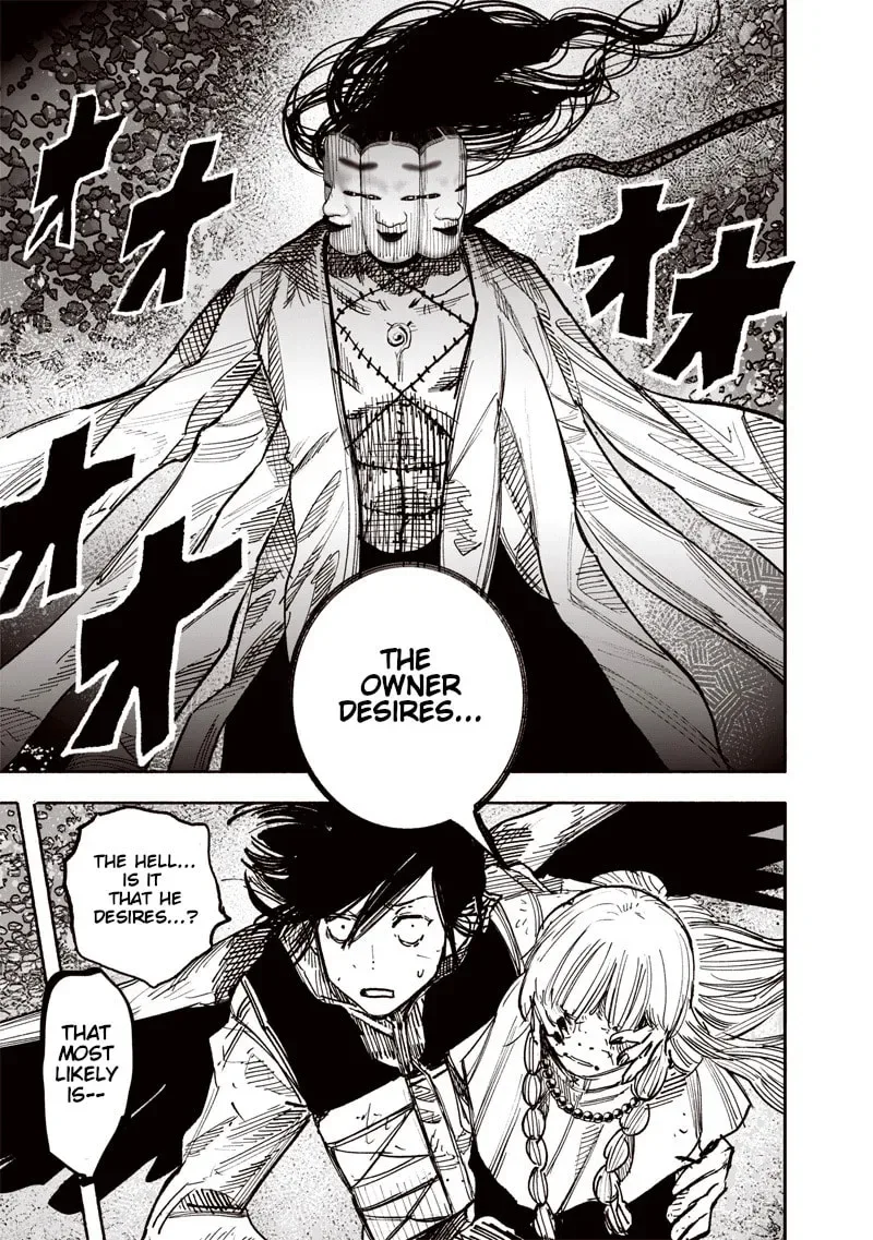 Choujin X Chapter 62.2 page 8