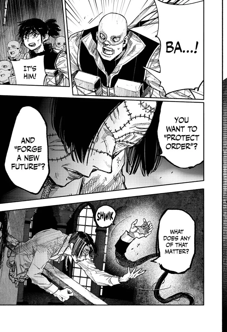 Choujin X Chapter 62 page 9