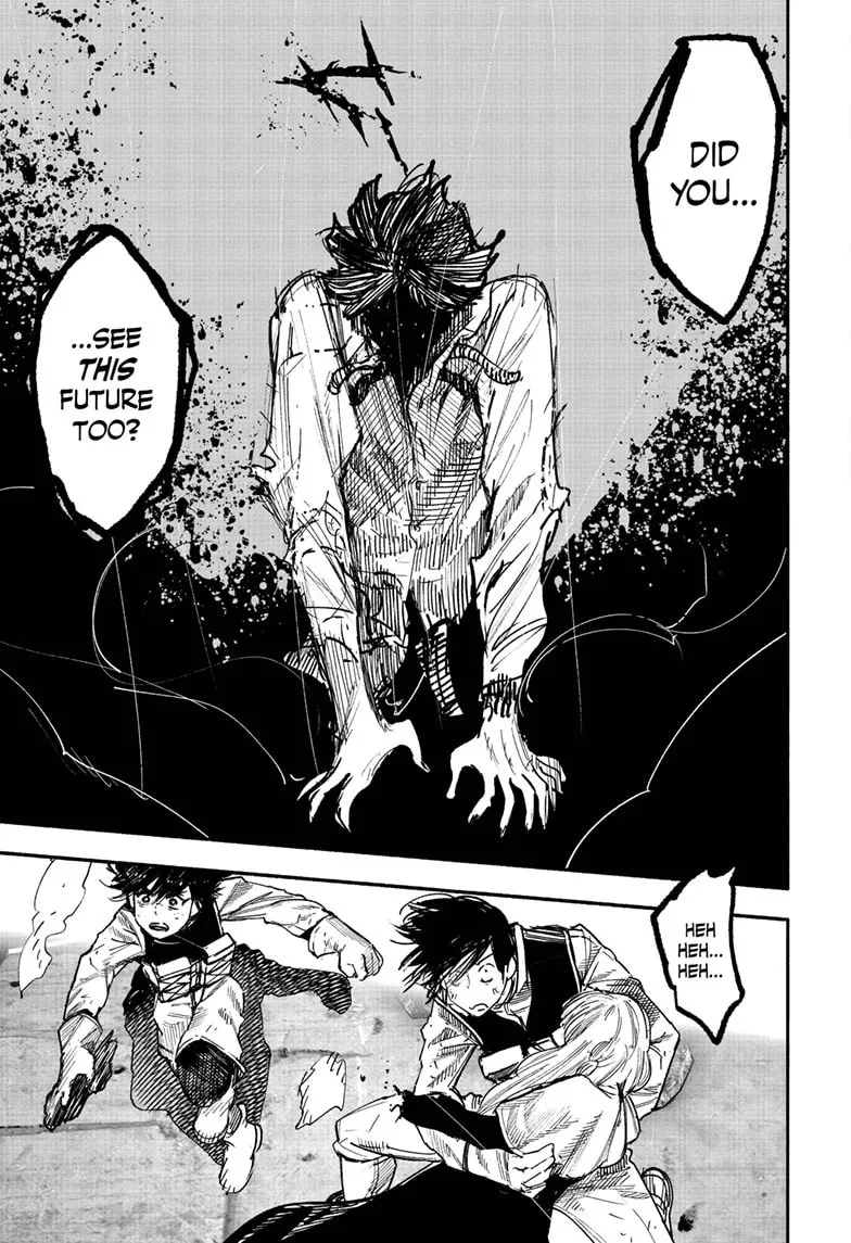 Choujin X Chapter 62 page 11